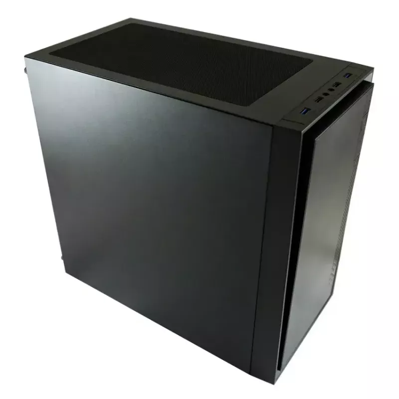Κουτί PC LC-Power 2016MB Micro Tower Μαύρο