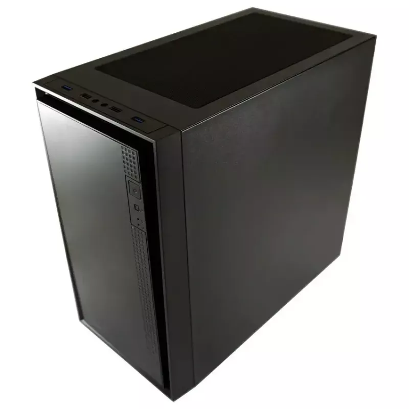 Κουτί PC LC-Power 2016MB Micro Tower Μαύρο