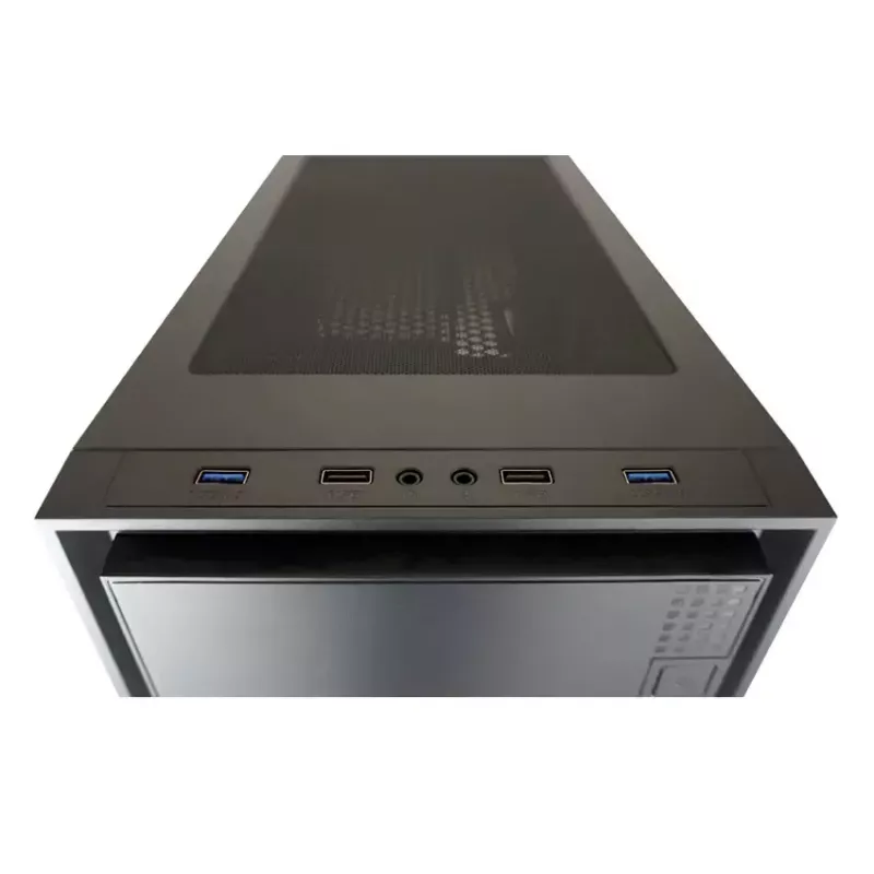 Κουτί PC LC-Power 2016MB Micro Tower Μαύρο