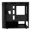 Κουτί PC LC-Power 2016MB Micro Tower Μαύρο