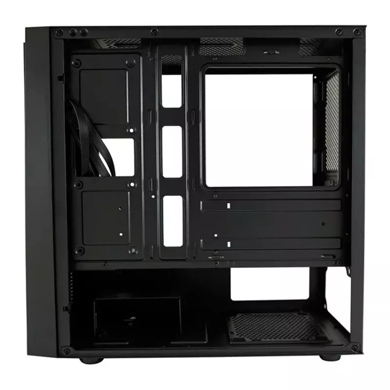 Κουτί PC LC-Power 2016MB Micro Tower Μαύρο