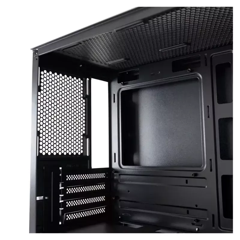 Κουτί PC LC-Power 2016MB Micro Tower Μαύρο