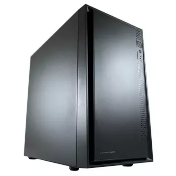 Κουτί PC LC-Power 2016MB Micro Tower Μαύρο