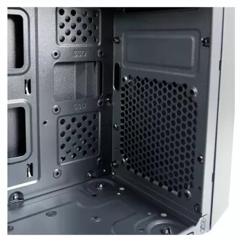 Κουτί Υπολογιστή LC-Power LC-2017MB-ON Micro Tower Μαύρο