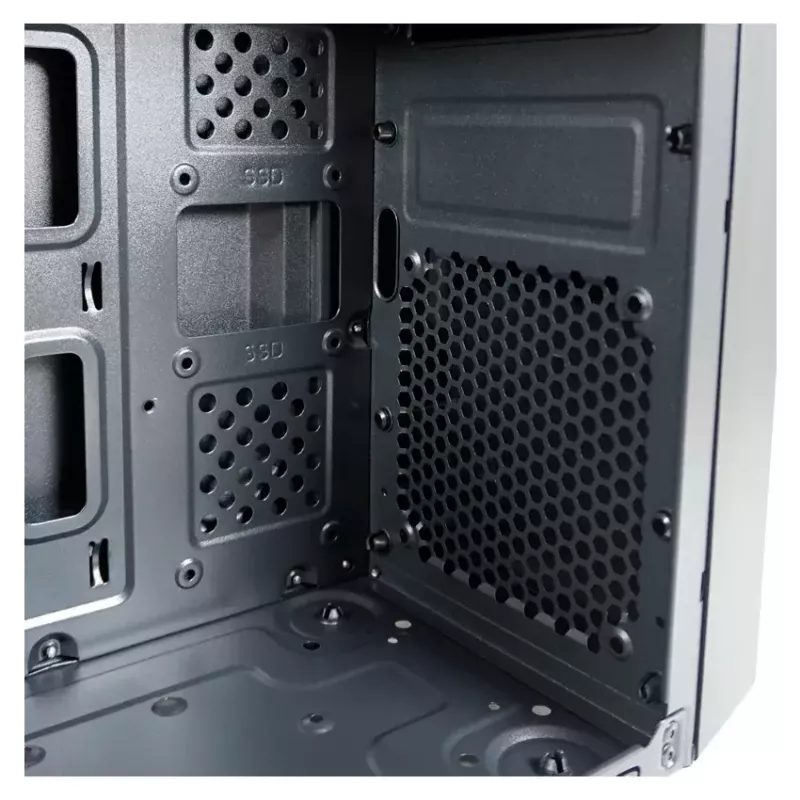Κουτί Υπολογιστή LC-Power LC-2017MB-ON Micro Tower Μαύρο