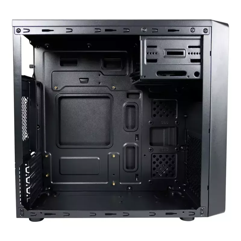 Κουτί Υπολογιστή LC-Power LC-2017MB-ON Micro Tower Μαύρο