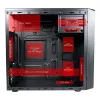Κουτί Υπολογιστή LC-Power LC-2017MB-ON Micro Tower Μαύρο