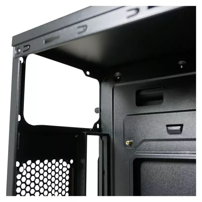 Κουτί Υπολογιστή LC-Power LC-2017MB-ON Micro Tower Μαύρο