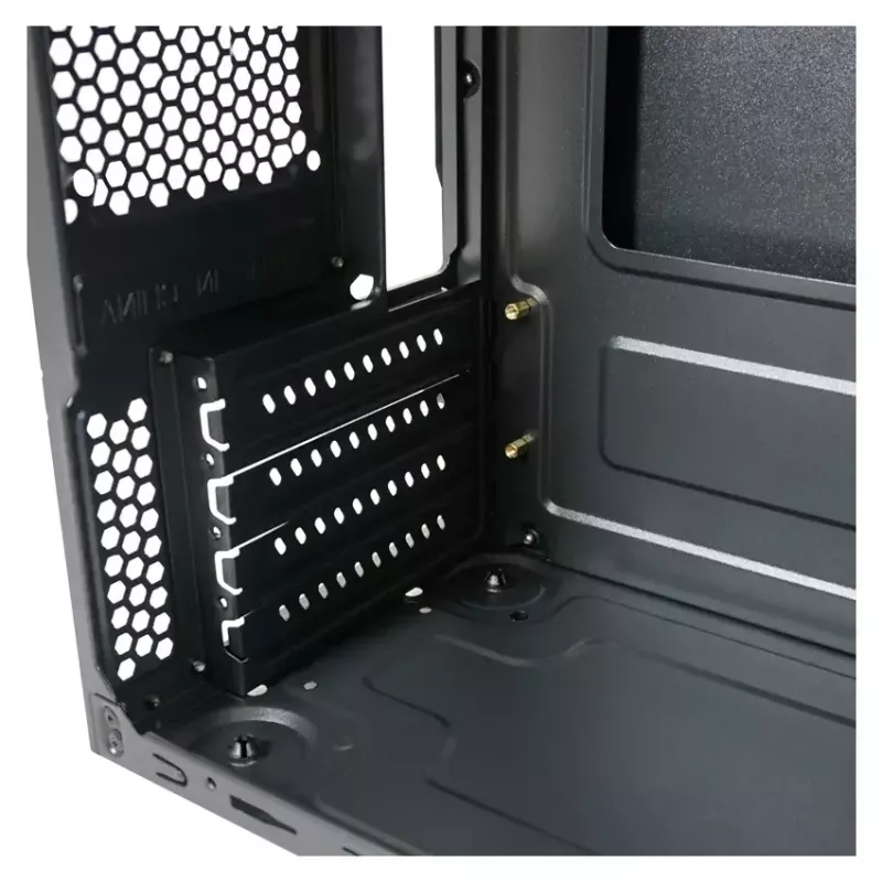Κουτί Υπολογιστή LC-Power LC-2017MB-ON Micro Tower Μαύρο