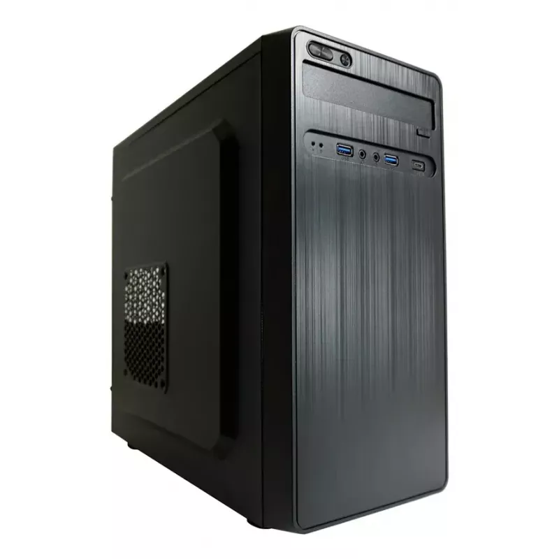 Κουτί Υπολογιστή LC-Power LC-2017MB-ON Micro Tower Μαύρο