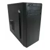Κουτί Υπολογιστή LC-Power LC-2017MB-ON Micro Tower Μαύρο