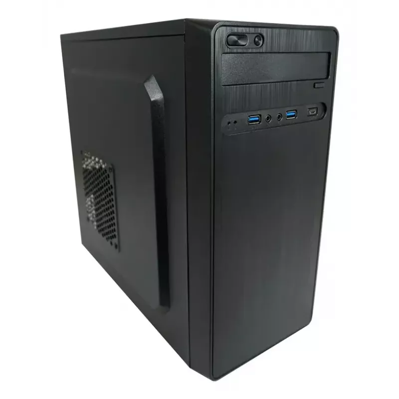 Κουτί Υπολογιστή LC-Power LC-2017MB-ON Micro Tower Μαύρο