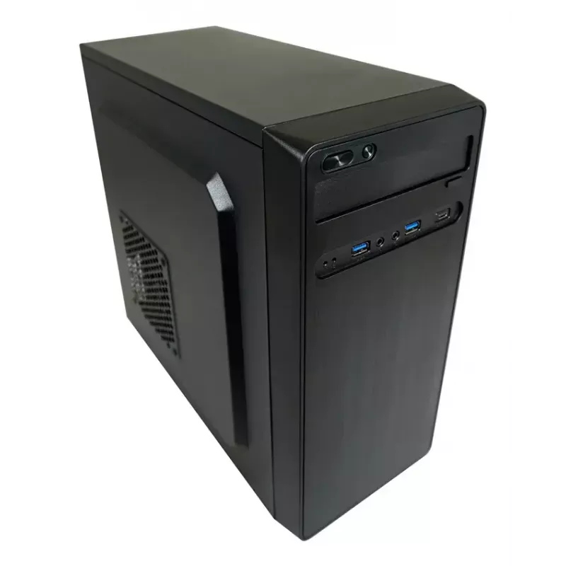Κουτί Υπολογιστή LC-Power LC-2017MB-ON Micro Tower Μαύρο