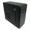 Κουτί Υπολογιστή LC-Power LC-2017MB-ON Micro Tower Μαύρο
