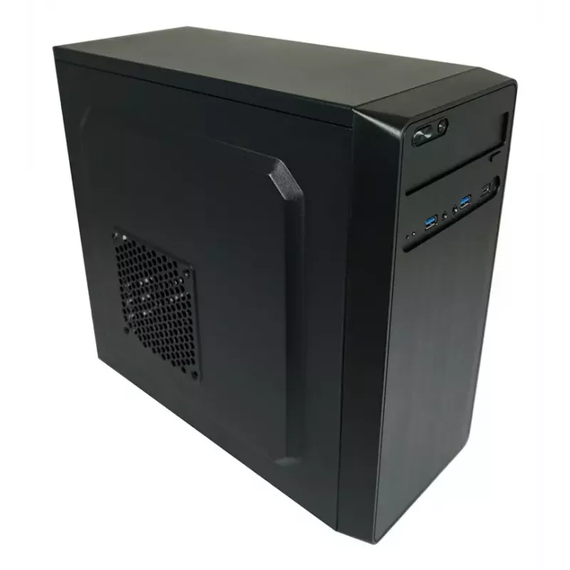 Κουτί Υπολογιστή LC-Power LC-2017MB-ON Micro Tower Μαύρο