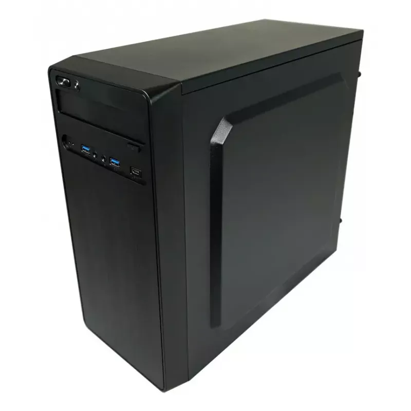Κουτί Υπολογιστή LC-Power LC-2017MB-ON Micro Tower Μαύρο