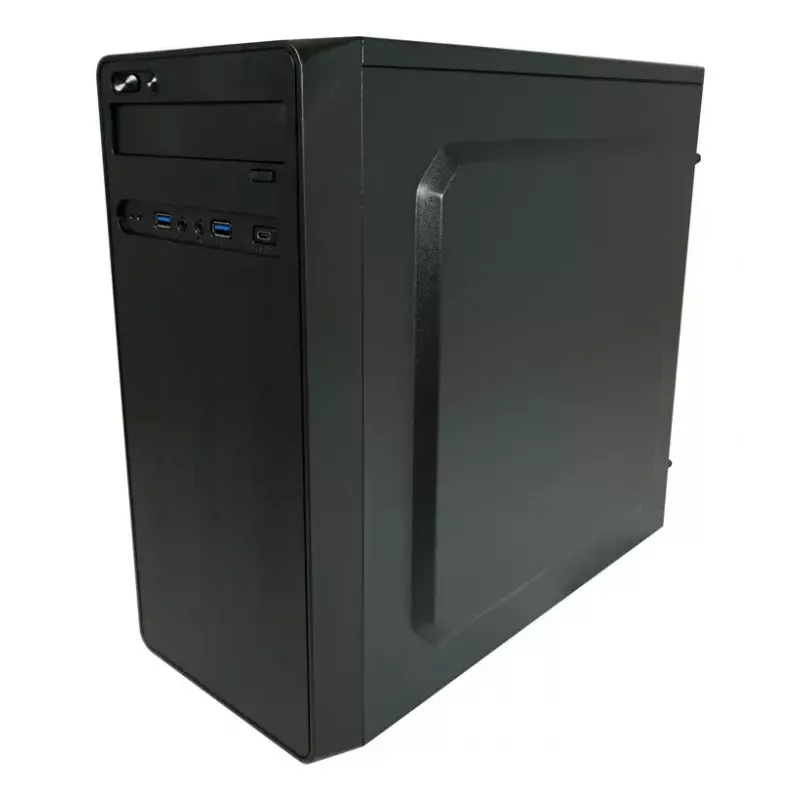 Κουτί Υπολογιστή LC-Power LC-2017MB-ON Micro Tower Μαύρο