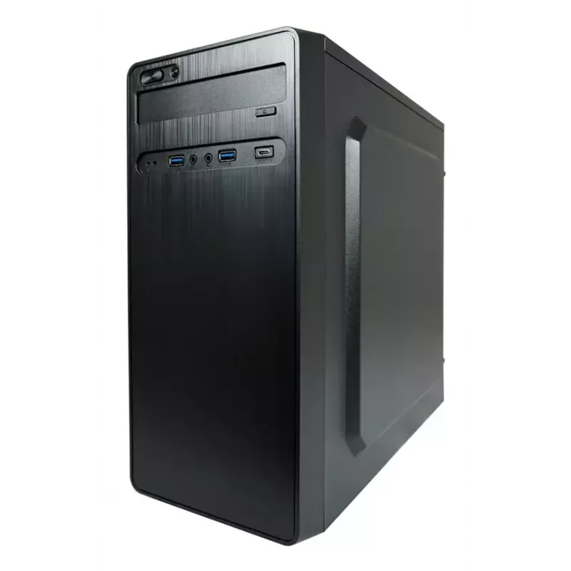 Κουτί Υπολογιστή LC-Power LC-2017MB-ON Micro Tower Μαύρο