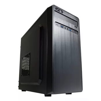Κουτί Υπολογιστή LC-Power LC-2017MB-ON Micro Tower Μαύρο
