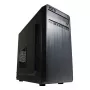 Κουτί Υπολογιστή LC-Power LC-2017MB-ON Micro Tower Μαύρο