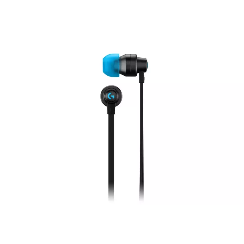 LOGITECH Gaming Earphones G333 - Στερεοφωνικά - 3.5 mm / USB Type-C - Μαύρο