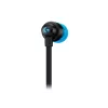 LOGITECH Gaming Earphones G333 - Στερεοφωνικά - 3.5 mm / USB Type-C - Μαύρο