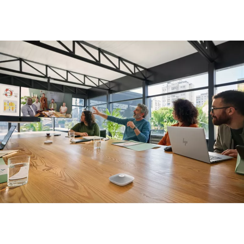 Επιτραπέζιο Μικρόφωνο HP Poly Studio A2 ενσύρματο, λευκό
