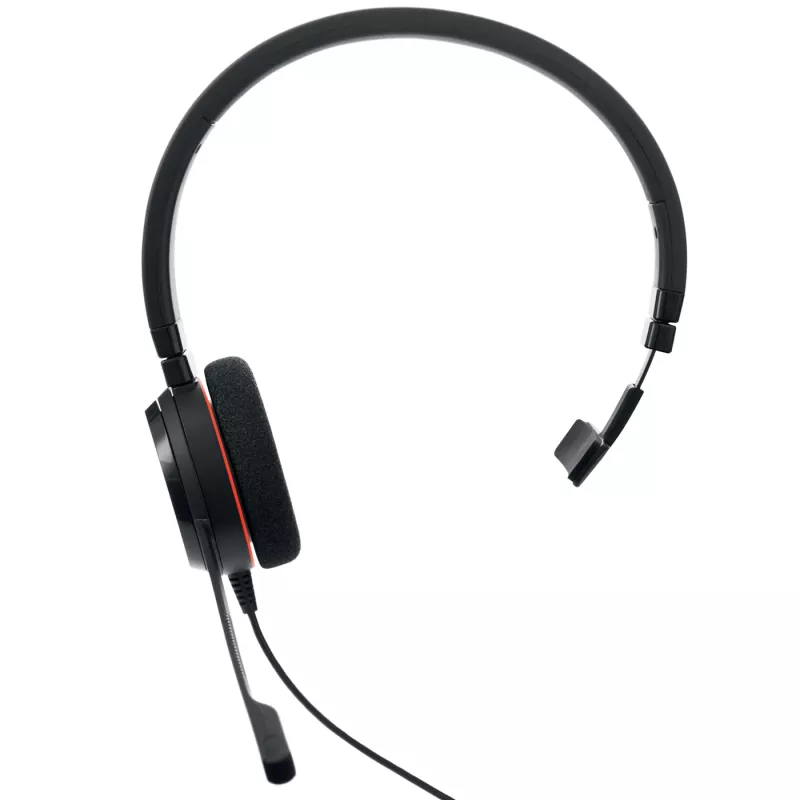 Jabra EVOLVE 20 UC Mono, Ενσύρματο, Γραφείο/Callcenter, 142 g, Headset, Μαύρο