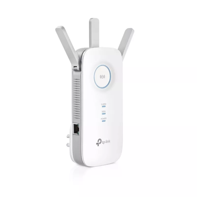 TP-Link RE450 Πομποδέκτης δικτύου λευκό 10, 100, 1000 Mbit/s