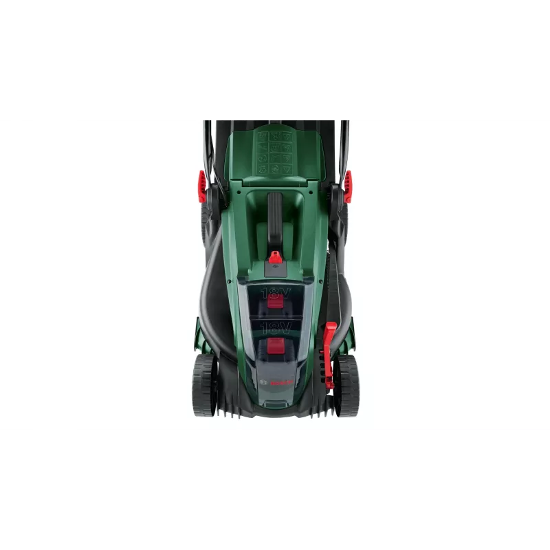 Bosch 37-550 Χλοοκοπτικό μπαταρίας μαύρο, πράσινο