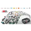 Bosch 37-550 Χλοοκοπτικό μπαταρίας μαύρο, πράσινο
