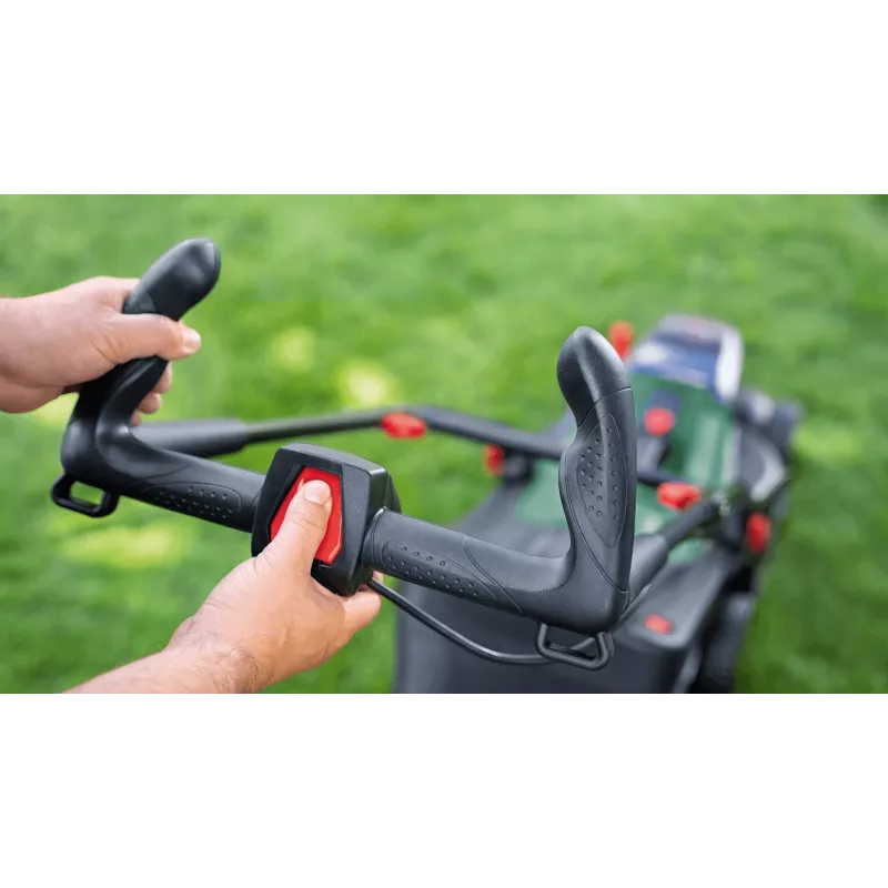 Bosch 37-550 Χλοοκοπτικό μπαταρίας μαύρο, πράσινο