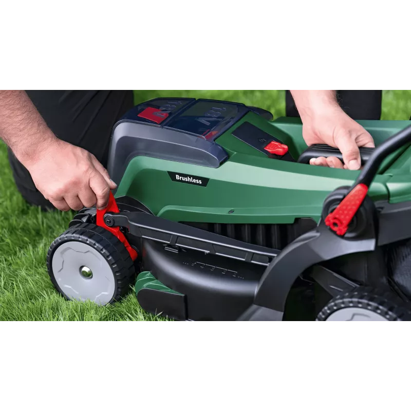 Bosch 37-550 Χλοοκοπτικό μπαταρίας μαύρο, πράσινο