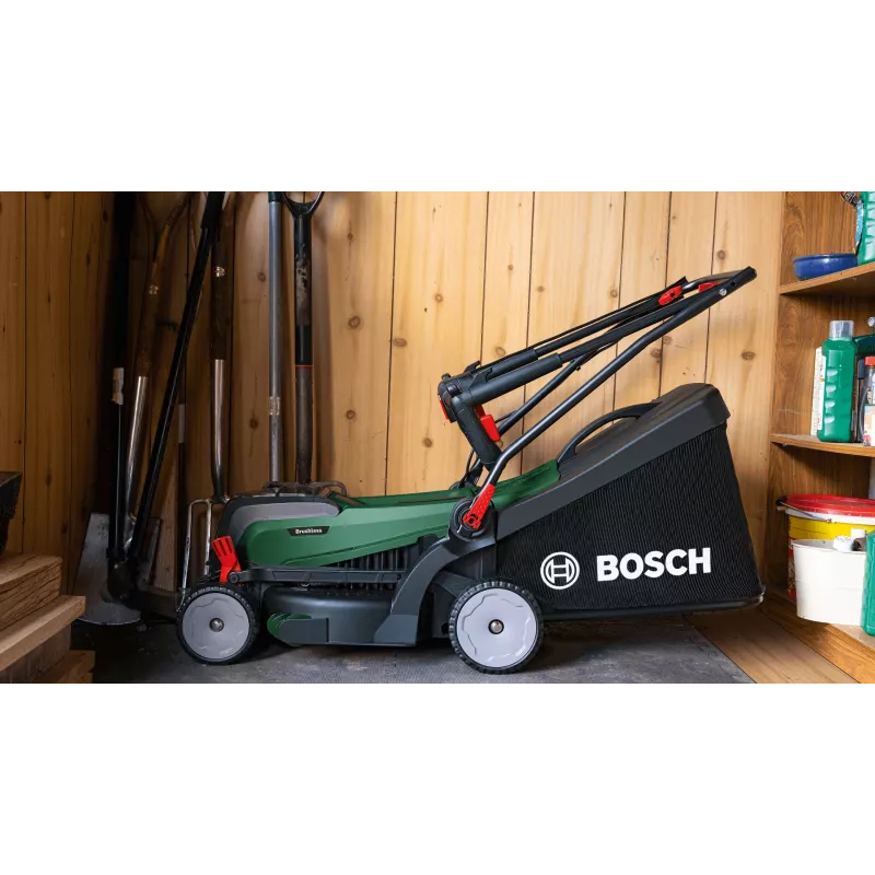 Bosch 37-550 Χλοοκοπτικό μπαταρίας μαύρο, πράσινο