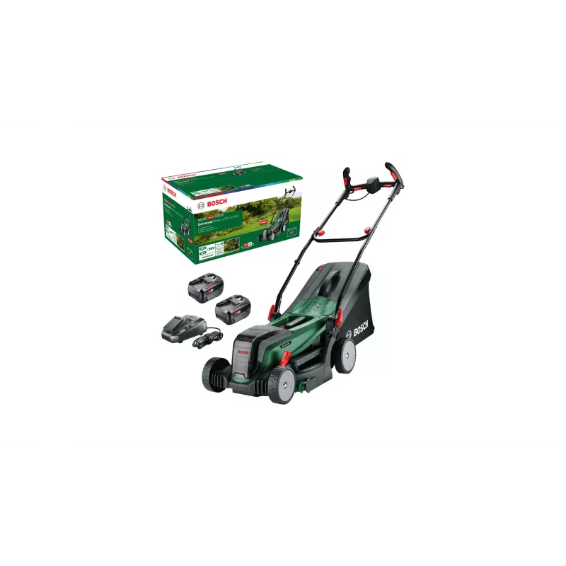 Bosch 37-550 Χλοοκοπτικό μπαταρίας μαύρο, πράσινο