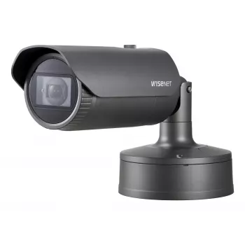 Hanwha Vision WiseNet X XNO-6080R κάμερα IP τύπου bullet εξωτερικού χώρου, 2 MP, 2,8-12 mm, ημέρα/νύχτα, ανθεκτική στον βανδαλισμό, γκρι