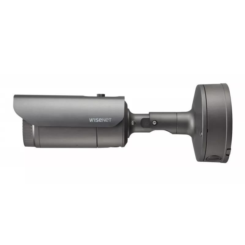 Hanwha Vision WiseNet X XNO-6080R κάμερα IP τύπου bullet εξωτερικού χώρου, 2 MP, 2,8-12 mm, ημέρα/νύχτα, ανθεκτική στον βανδαλισμό, γκρι
