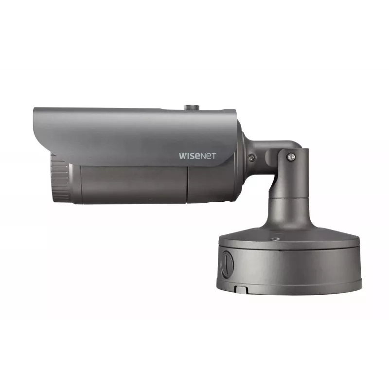 Hanwha Vision WiseNet X XNO-6080R κάμερα IP τύπου bullet εξωτερικού χώρου, 2 MP, 2,8-12 mm, ημέρα/νύχτα, ανθεκτική στον βανδαλισμό, γκρι