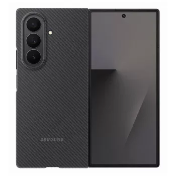 Samsung EF-XF966SBEGWW Θήκη Carbon Shield για Galaxy Z Fold7, μαύρη