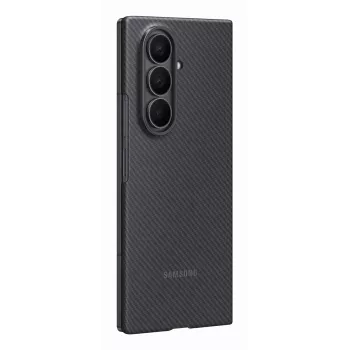Samsung EF-XF966SBEGWW Θήκη Carbon Shield για Galaxy Z Fold7, μαύρη