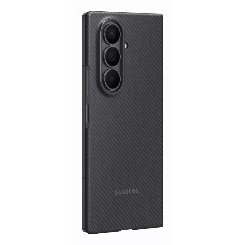 Samsung EF-XF966SBEGWW Θήκη Carbon Shield για Galaxy Z Fold7, μαύρη