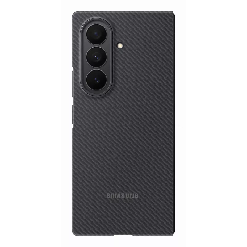 Samsung EF-XF966SBEGWW Θήκη Carbon Shield για Galaxy Z Fold7, μαύρη