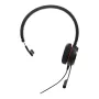 Jabra Evolve 30 II Ανταλλακτικό headset Mono, Ενσύρματο, 150 - 7000 Hz, Γραφείο/Callcenter, 171,1 g, Headset, Μαύρο