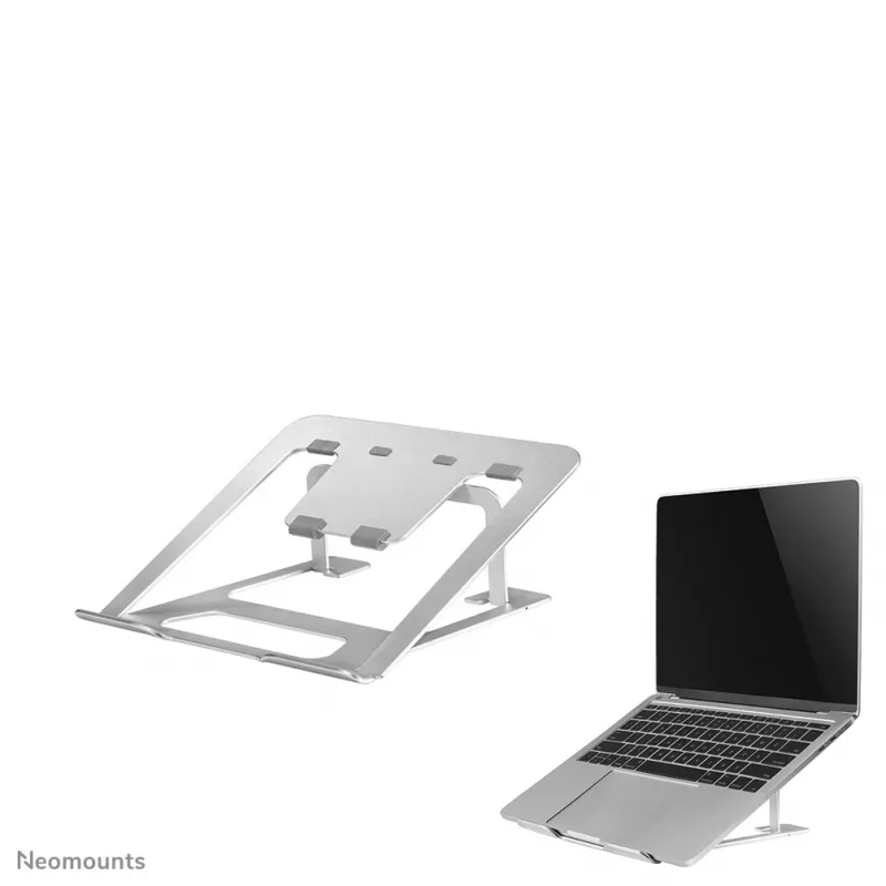 Neomounts NSLS085SILVER Βάση laptop 10–17 ίντσες – αναδιπλούμενη – συμπαγής – universal