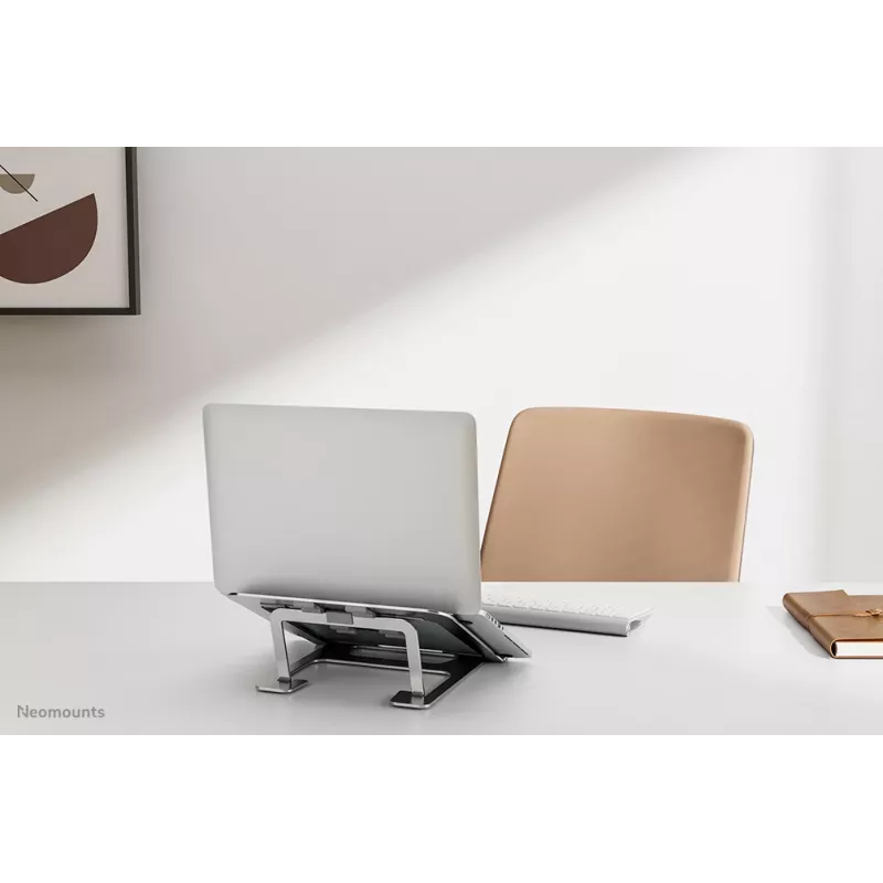 Neomounts NSLS085SILVER Βάση laptop 10–17 ίντσες – αναδιπλούμενη – συμπαγής – universal