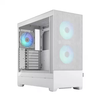 FRACTAL DESIGN Pop Air RGB Λευκό Tg Clear Tint