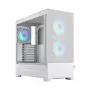 FRACTAL DESIGN Pop Air RGB Λευκό Tg Clear Tint