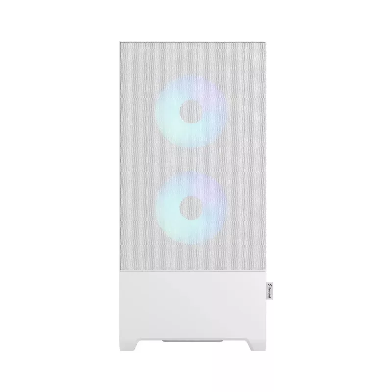FRACTAL DESIGN Pop Air RGB Λευκό Tg Clear Tint