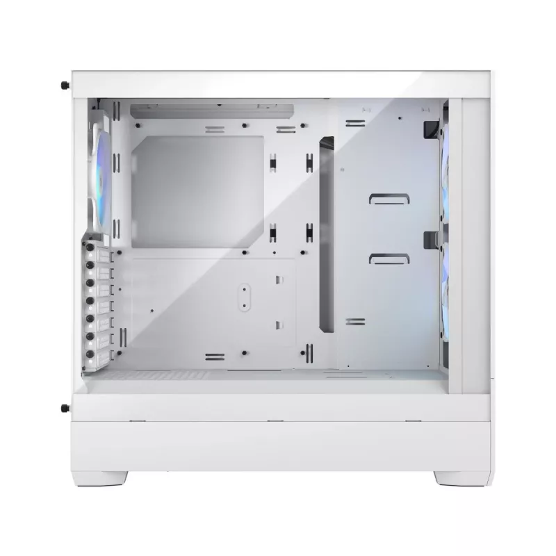 FRACTAL DESIGN Pop Air RGB Λευκό Tg Clear Tint