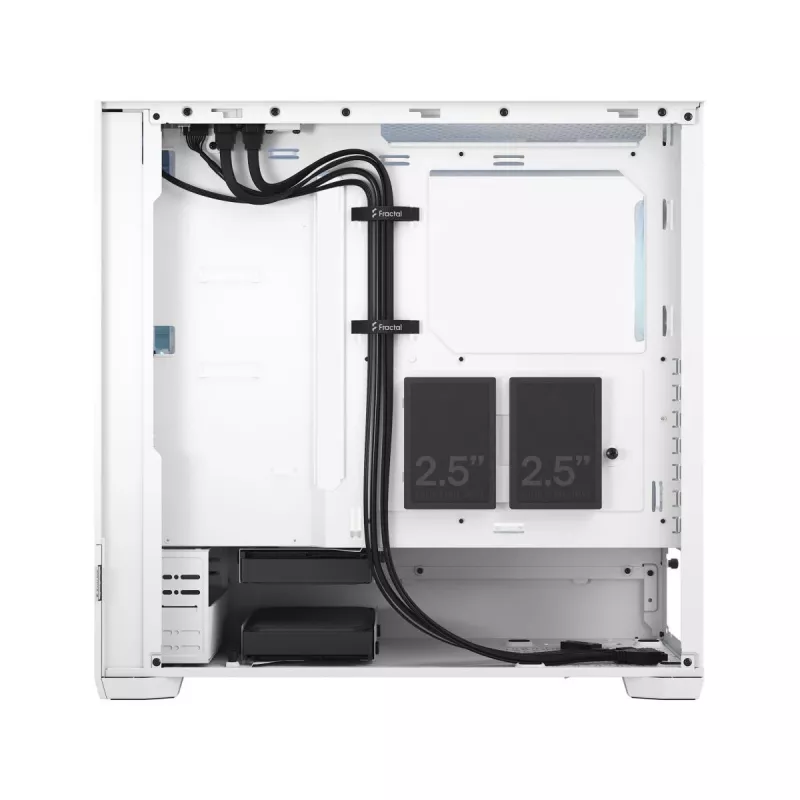 FRACTAL DESIGN Pop Air RGB Λευκό Tg Clear Tint